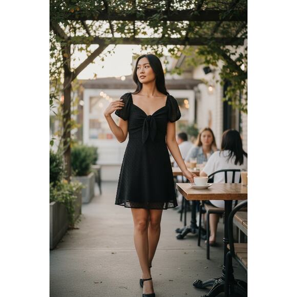 Little Black Dress By Mi Ami Size Large - Picture 8 of 8